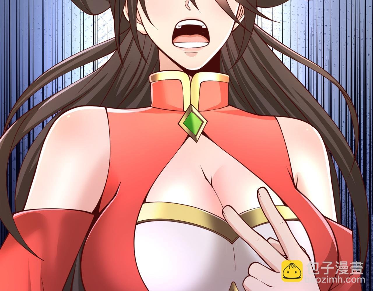 第288话 难道我看不见了？！