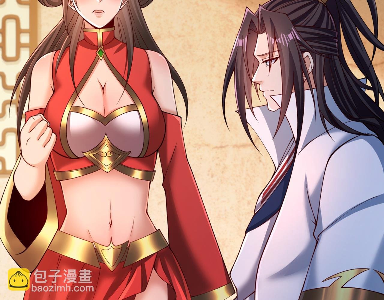 第288话 难道我看不见了？！