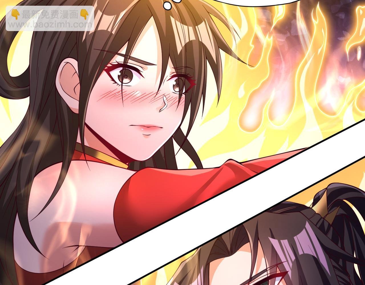 第288话 难道我看不见了？！