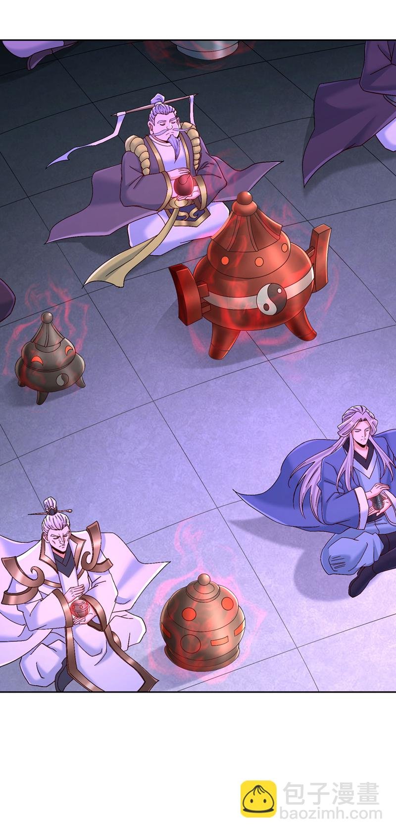 第413话 现在才知道，晚了！