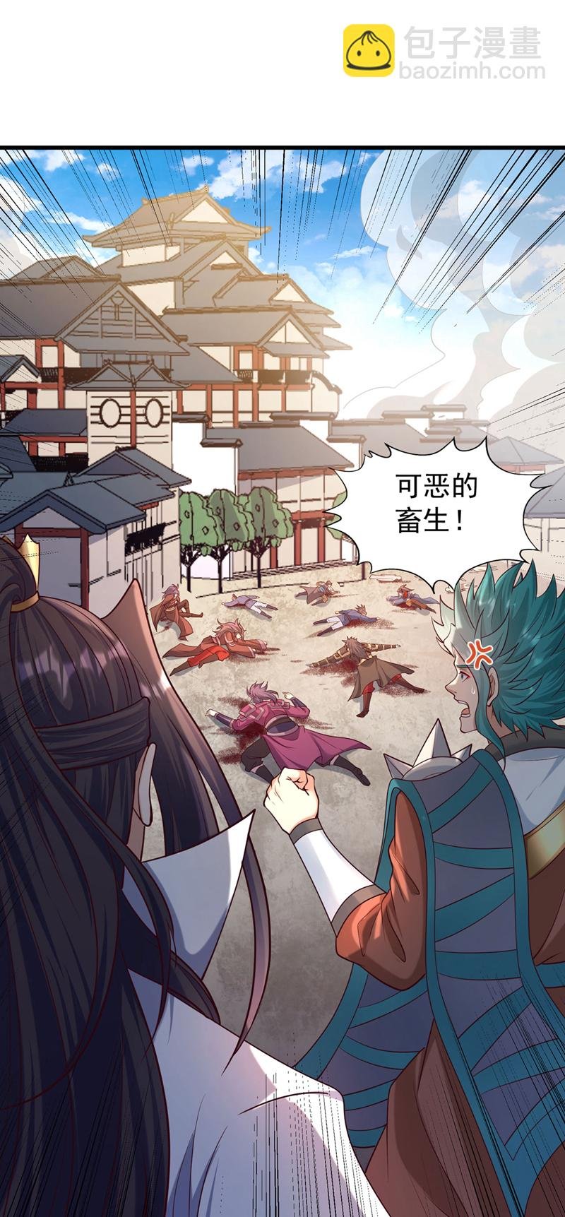 第420话 一个活人都没有？！