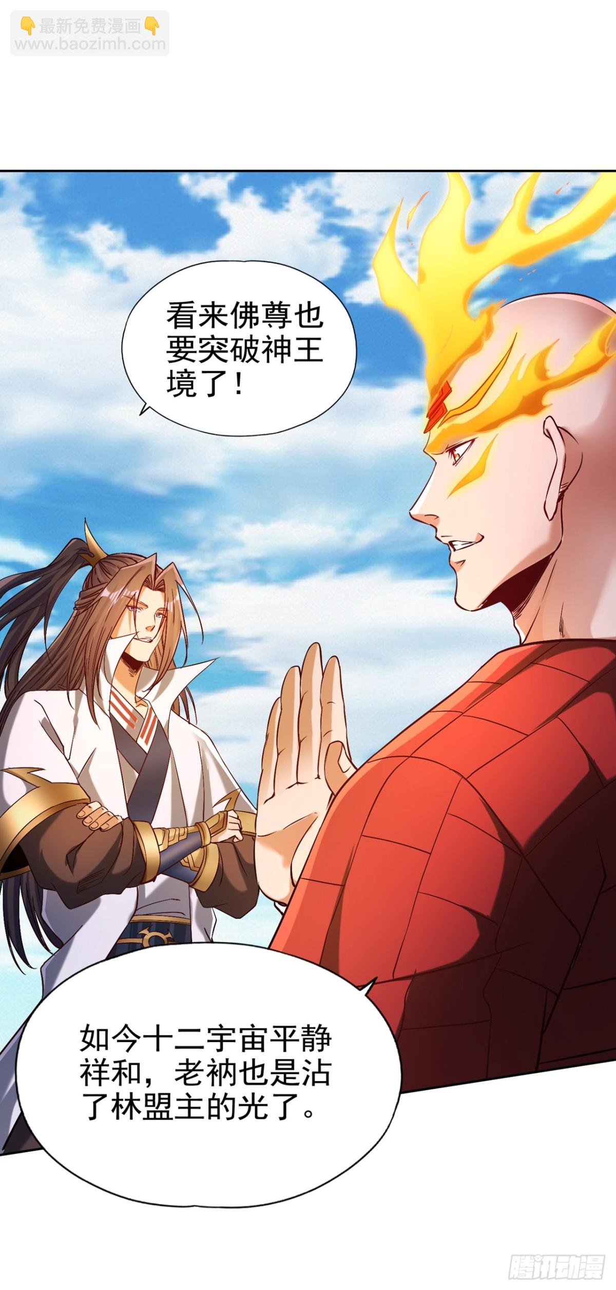 第462话 我林越怕过什么吗？