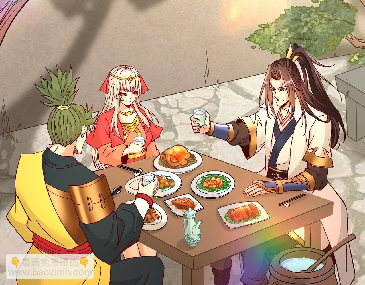 第516话 有人想投降？