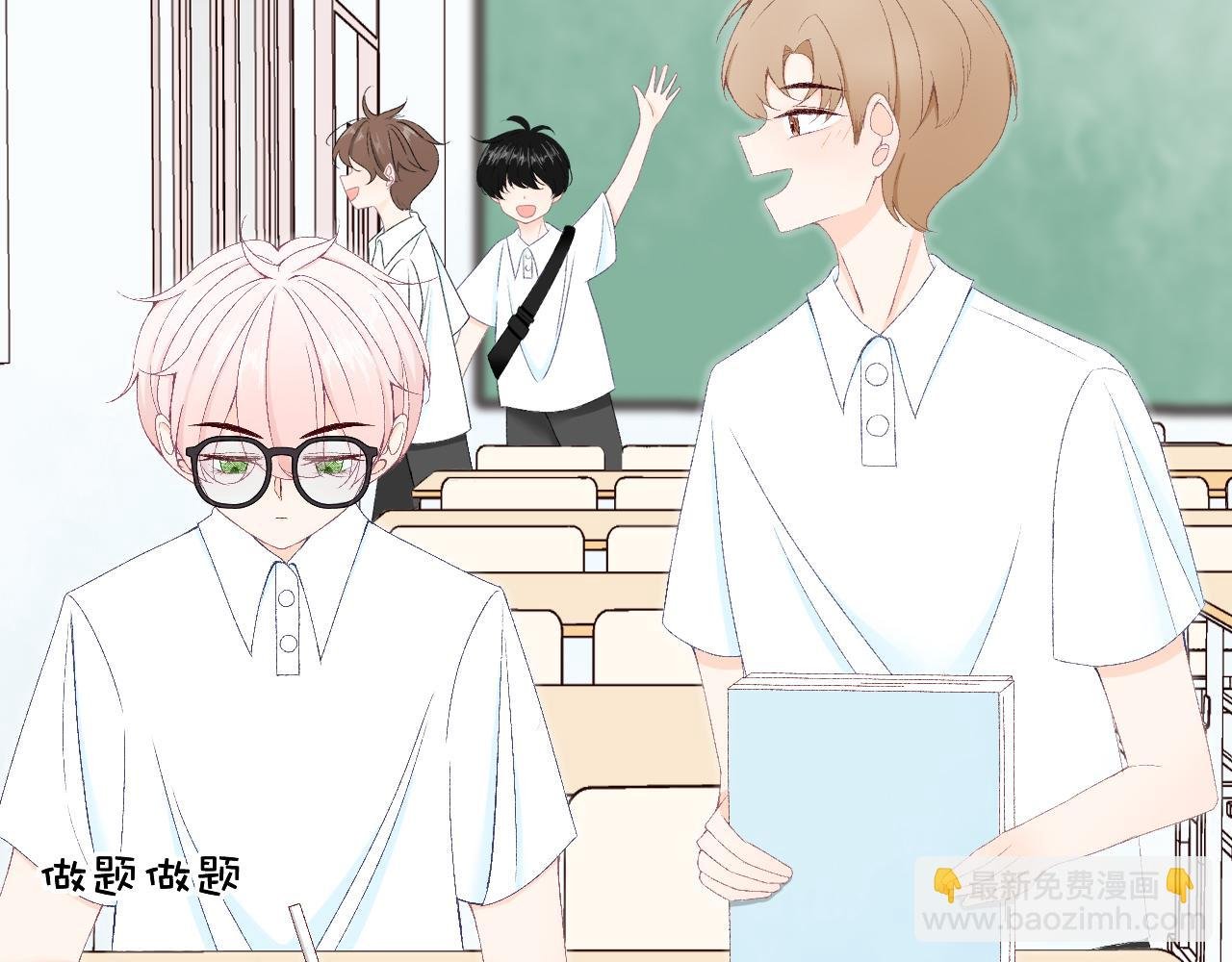 情侣分手现场？！