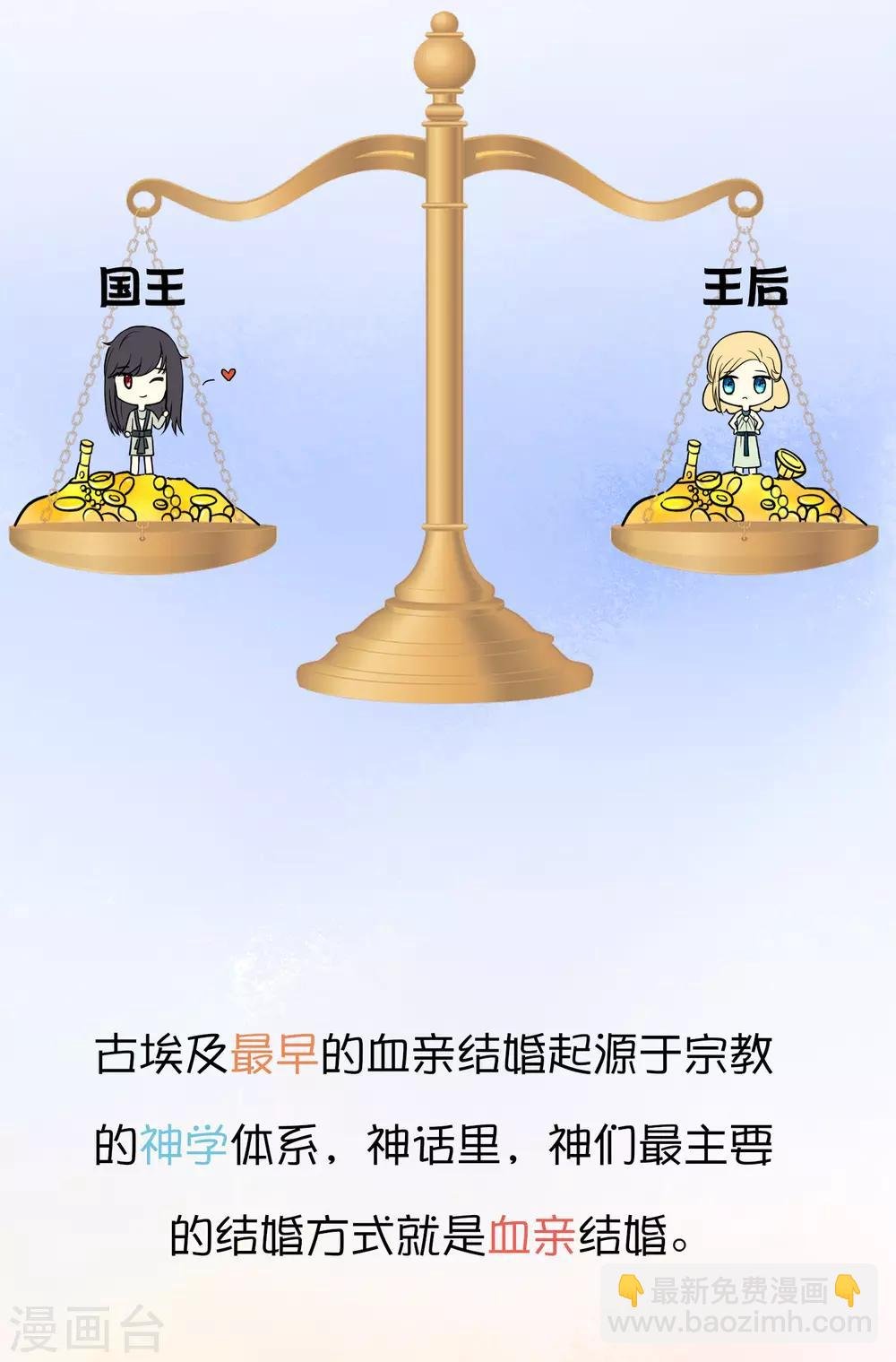 王的茶话会2 福利番外2：古埃及可以近亲结婚吗？