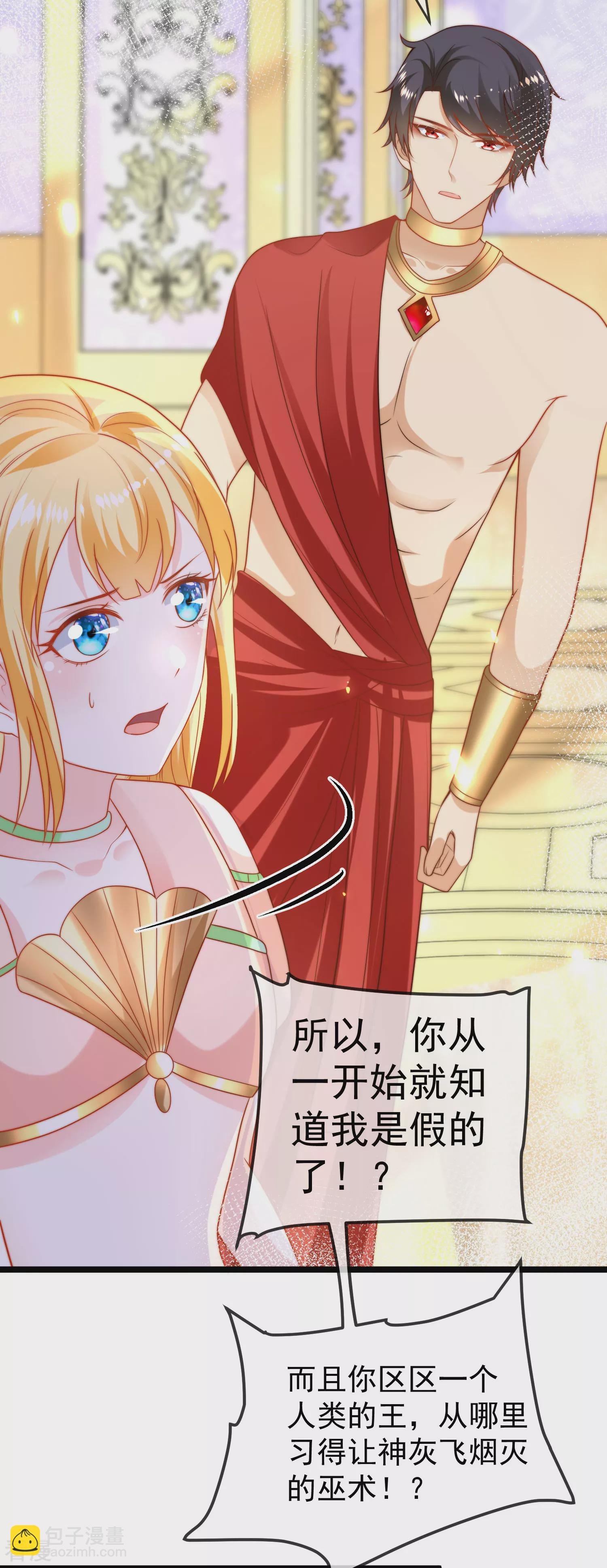 第119话 机智的王早已看穿了一切