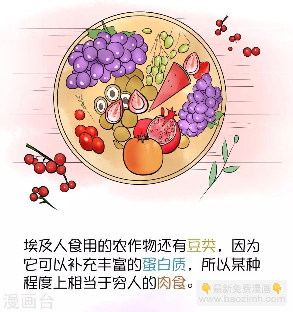 王的茶话会4 福利番外4：古埃及是否有“满汉全席”？