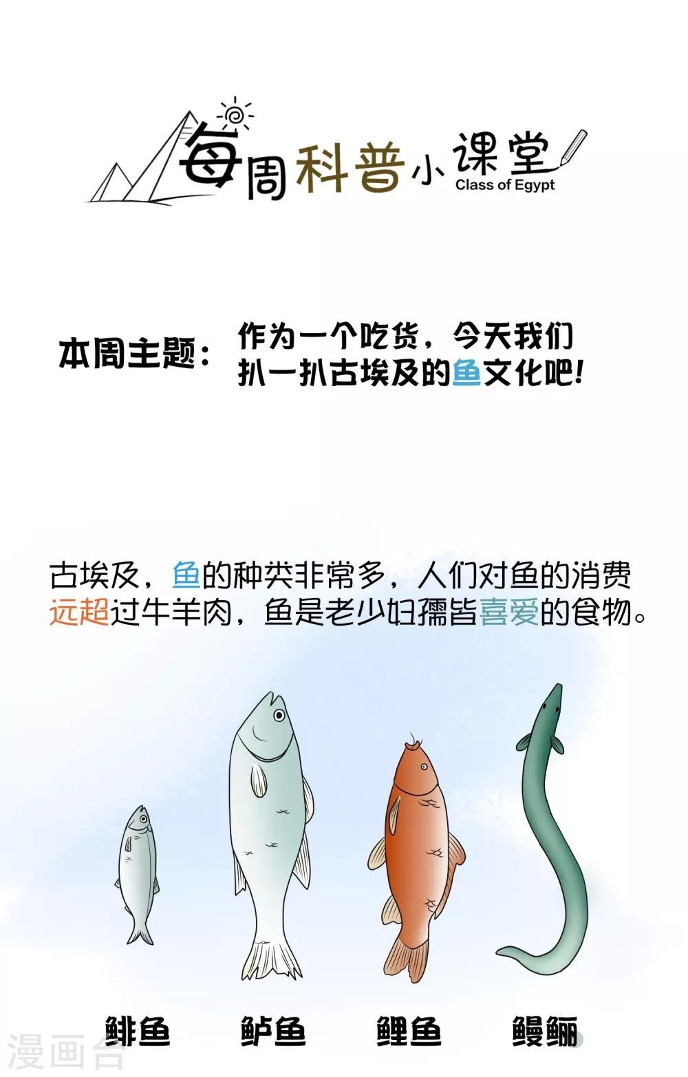 王的茶话会5 福利番外5：古埃及的鱼文化