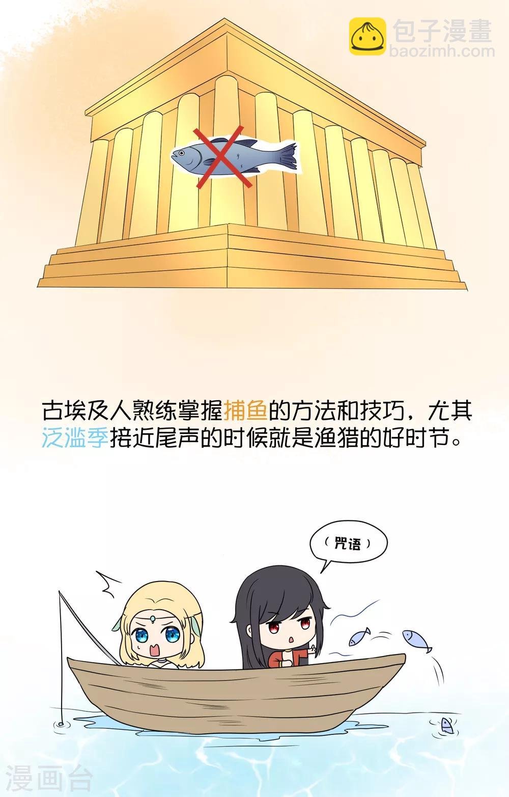 王的茶话会5 福利番外5：古埃及的鱼文化