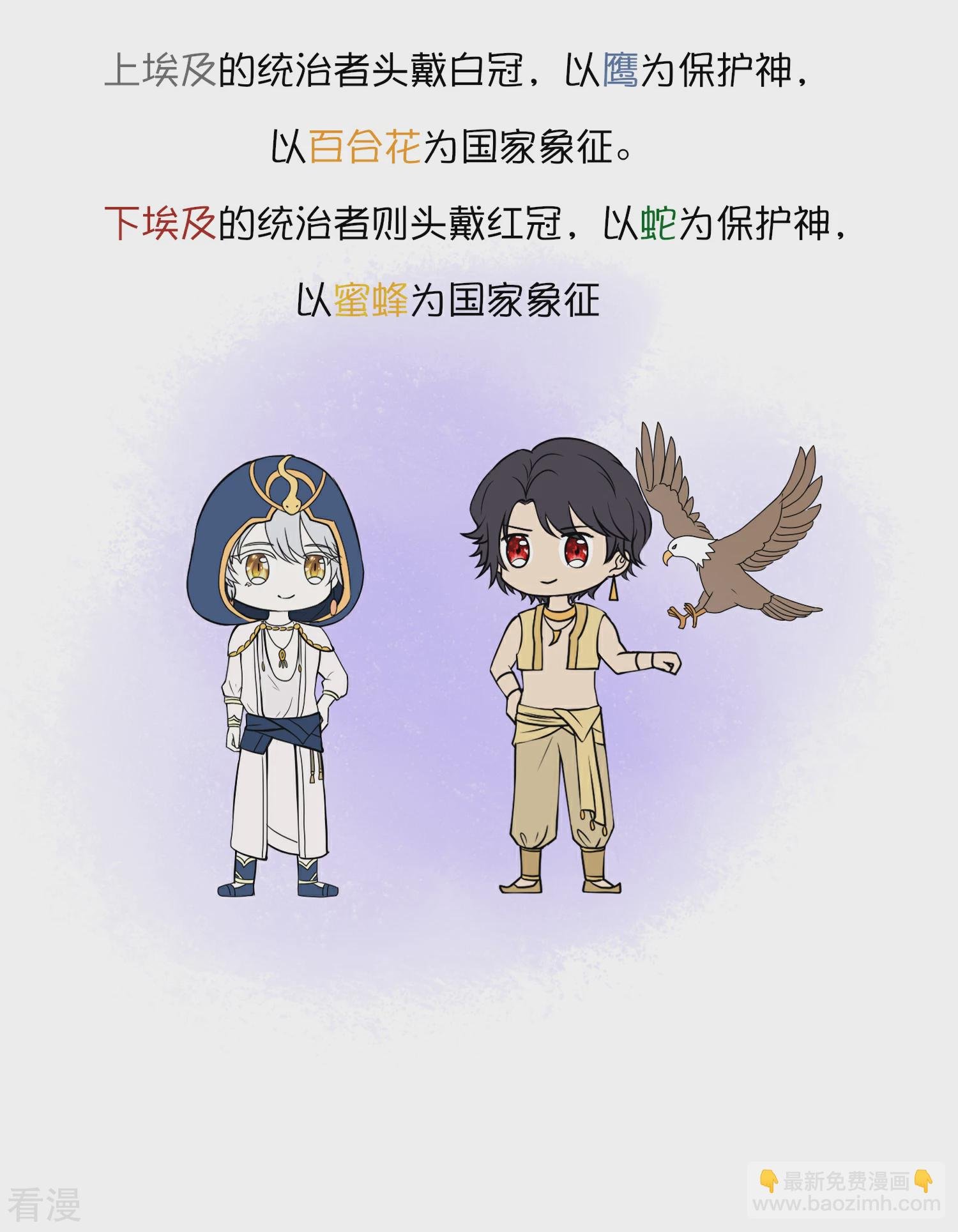 王的茶话会10 福利番外10：古埃及版块划分那些事儿