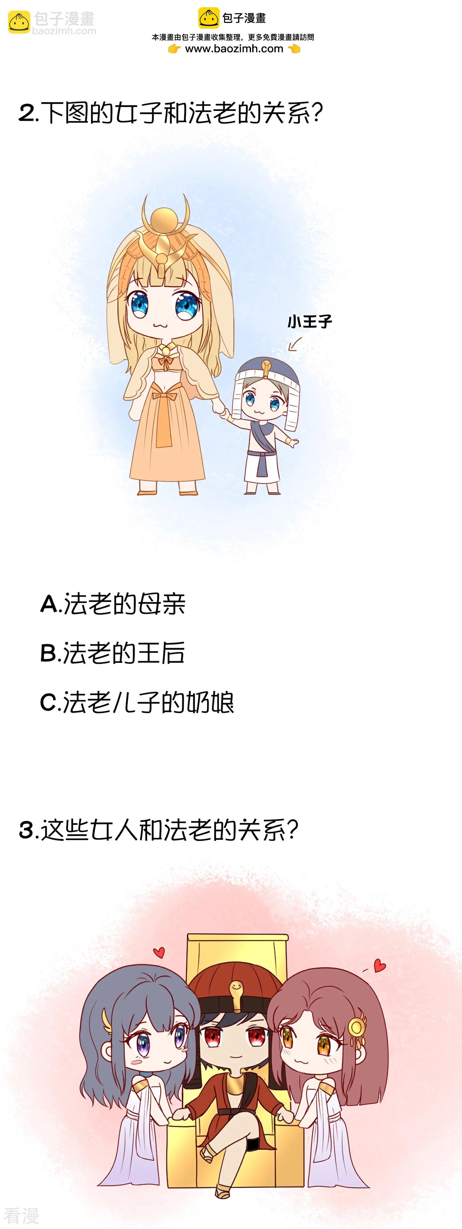 王的茶话会21 法老后宫的八卦