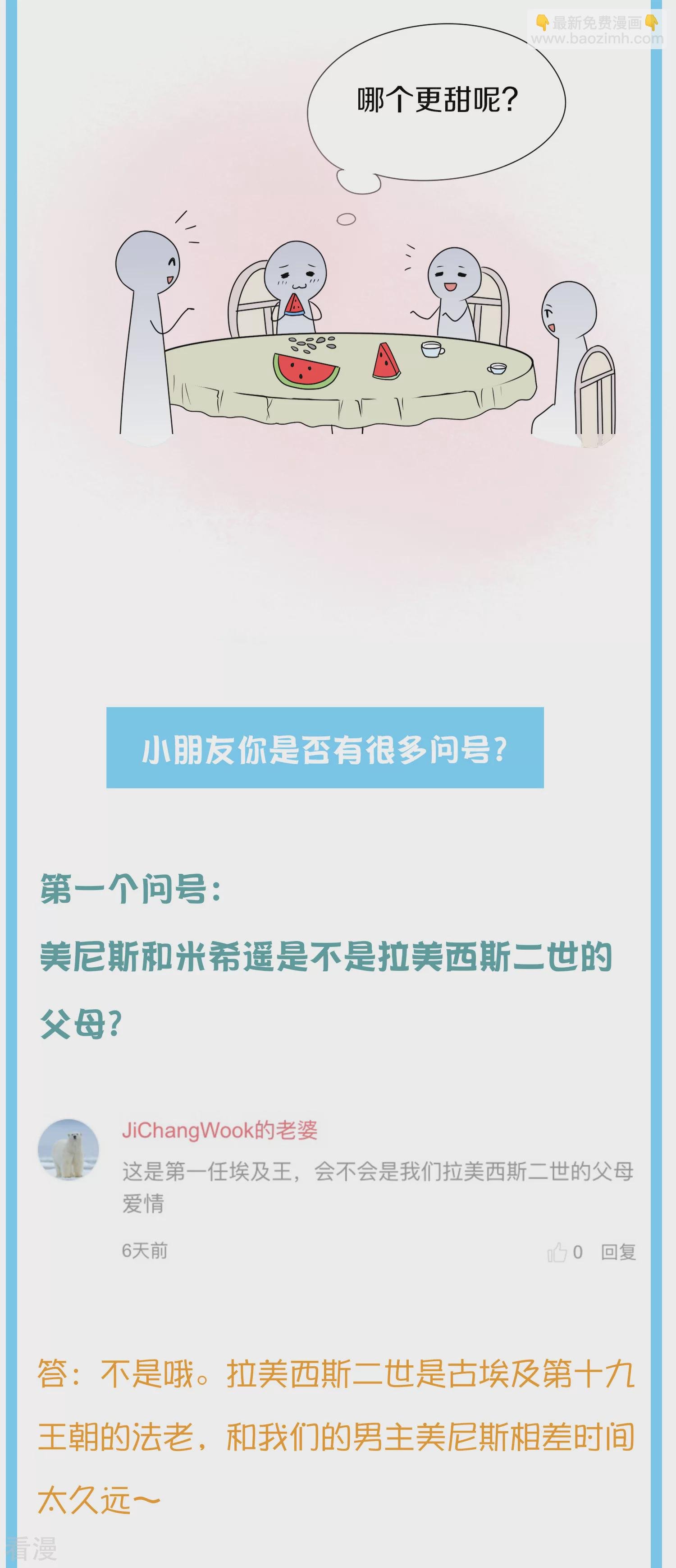 王的茶话会21 法老后宫的八卦