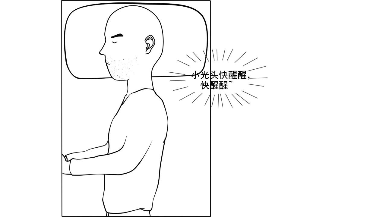 第①话 睡成尸了