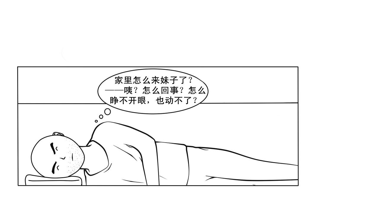 第①话 睡成尸了
