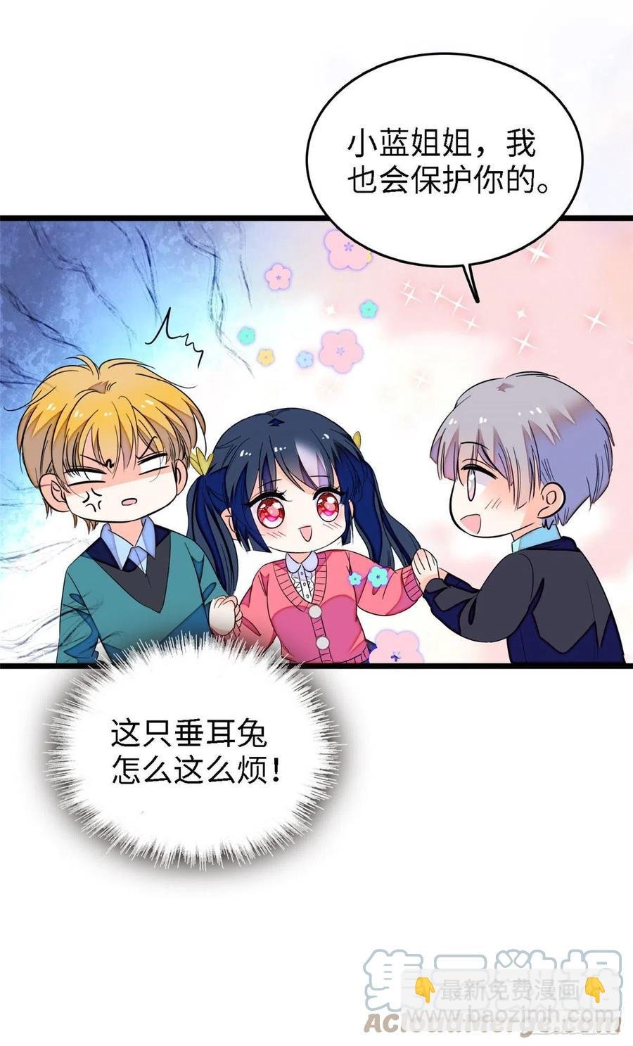 144 麻雀与垂耳兔