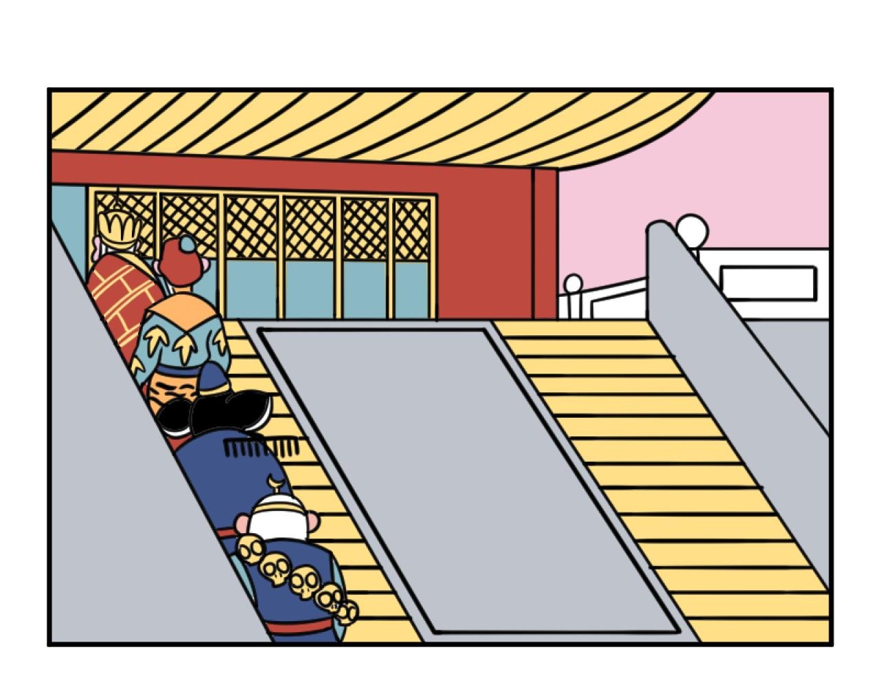 状况百出怎自救