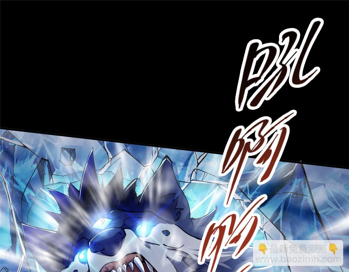 236 月眸雪狼王！