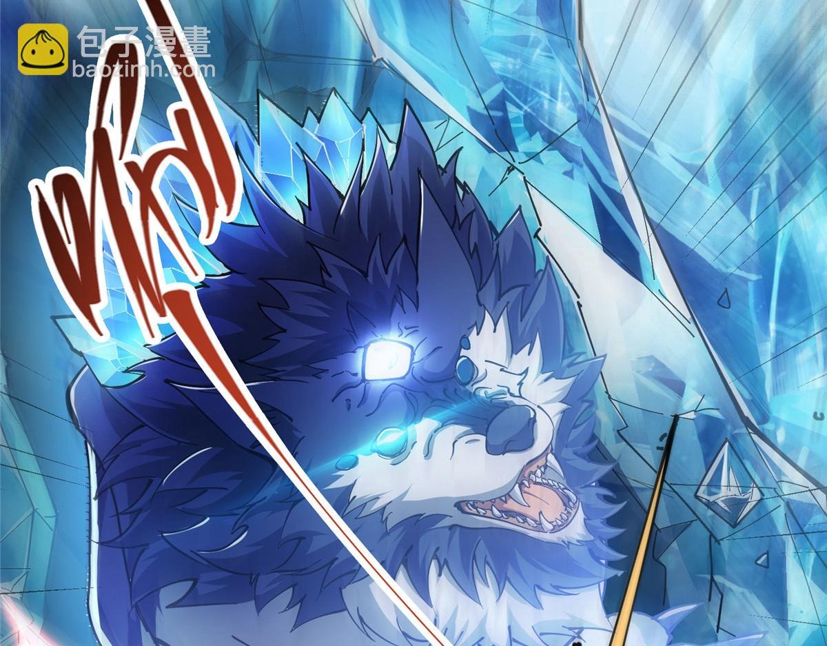 236 月眸雪狼王！
