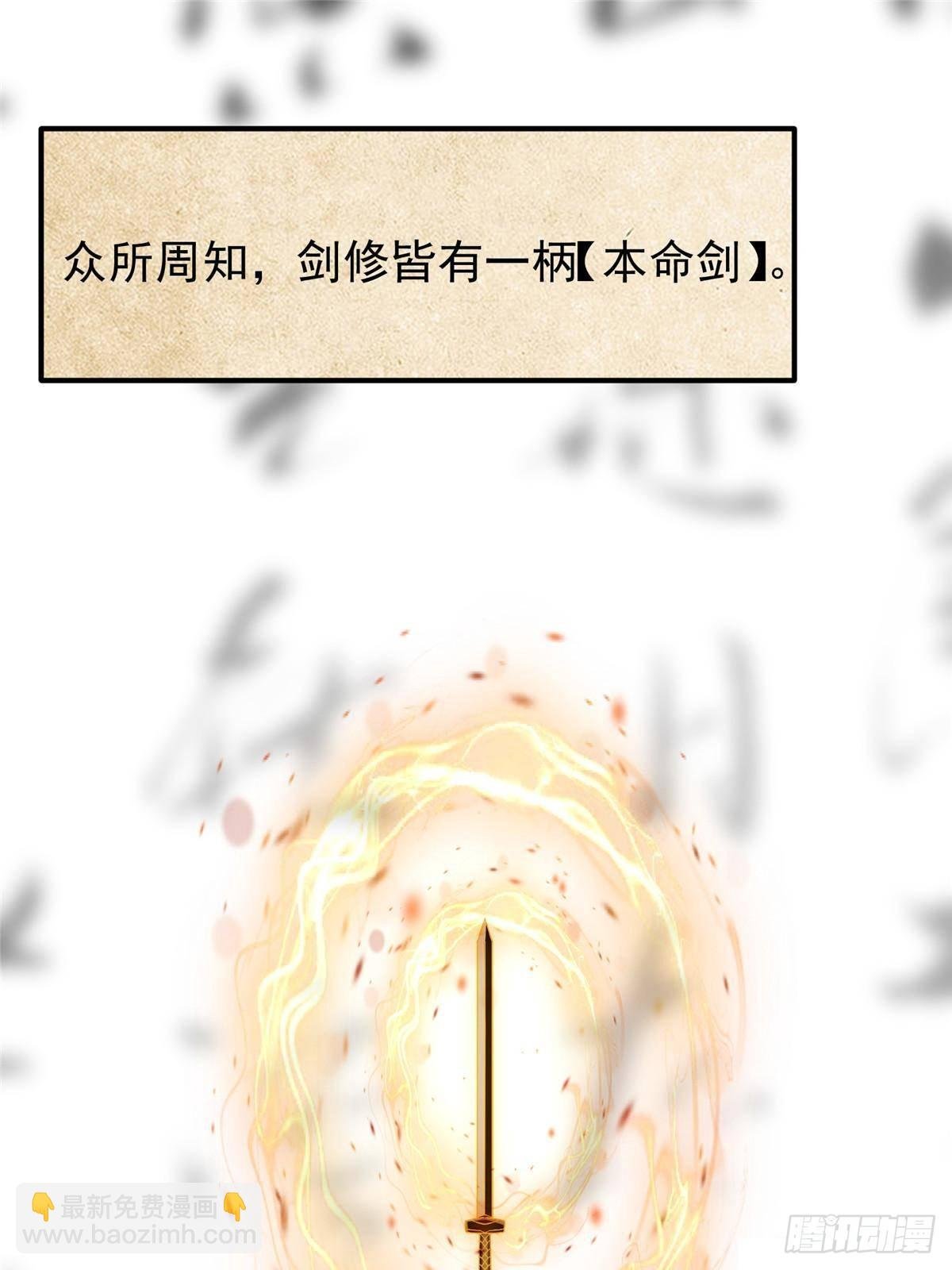 392 本命剑之于剑修