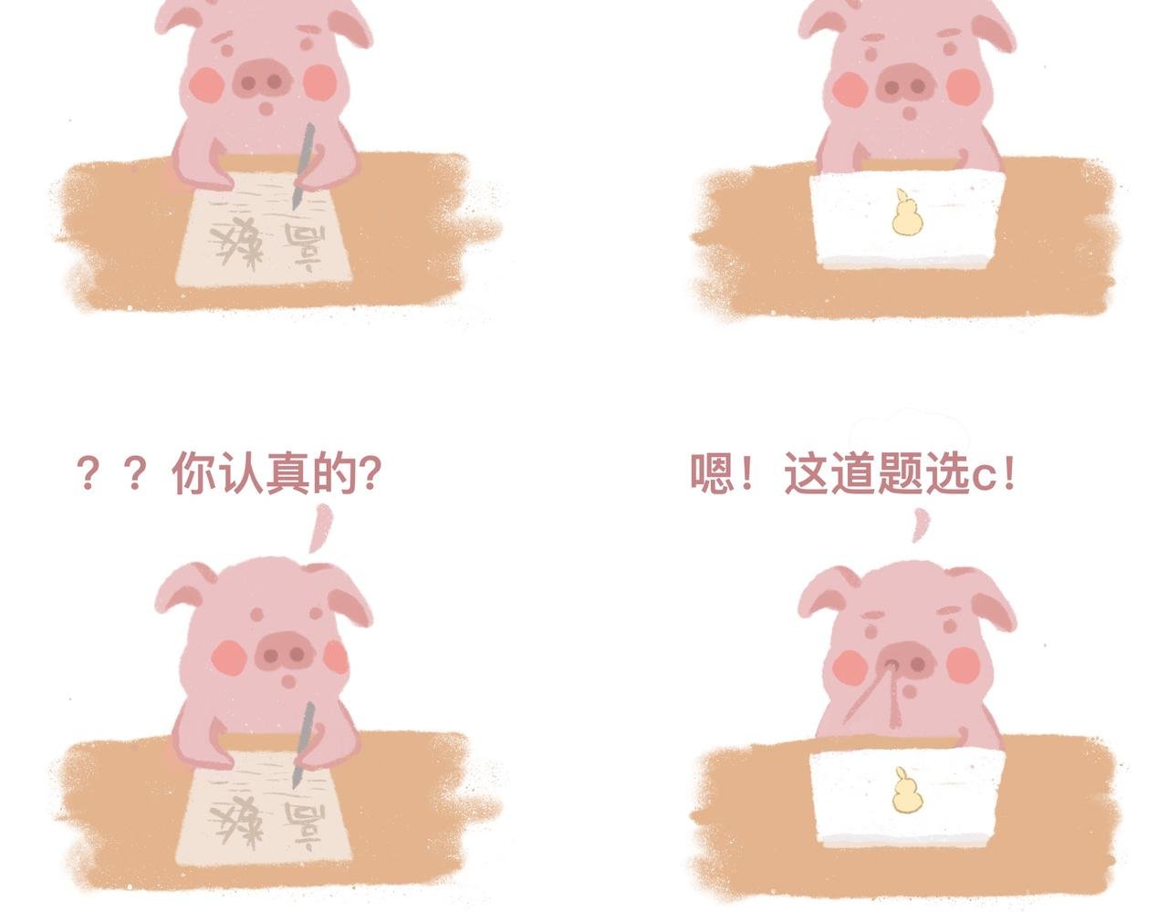 猪崽落泪