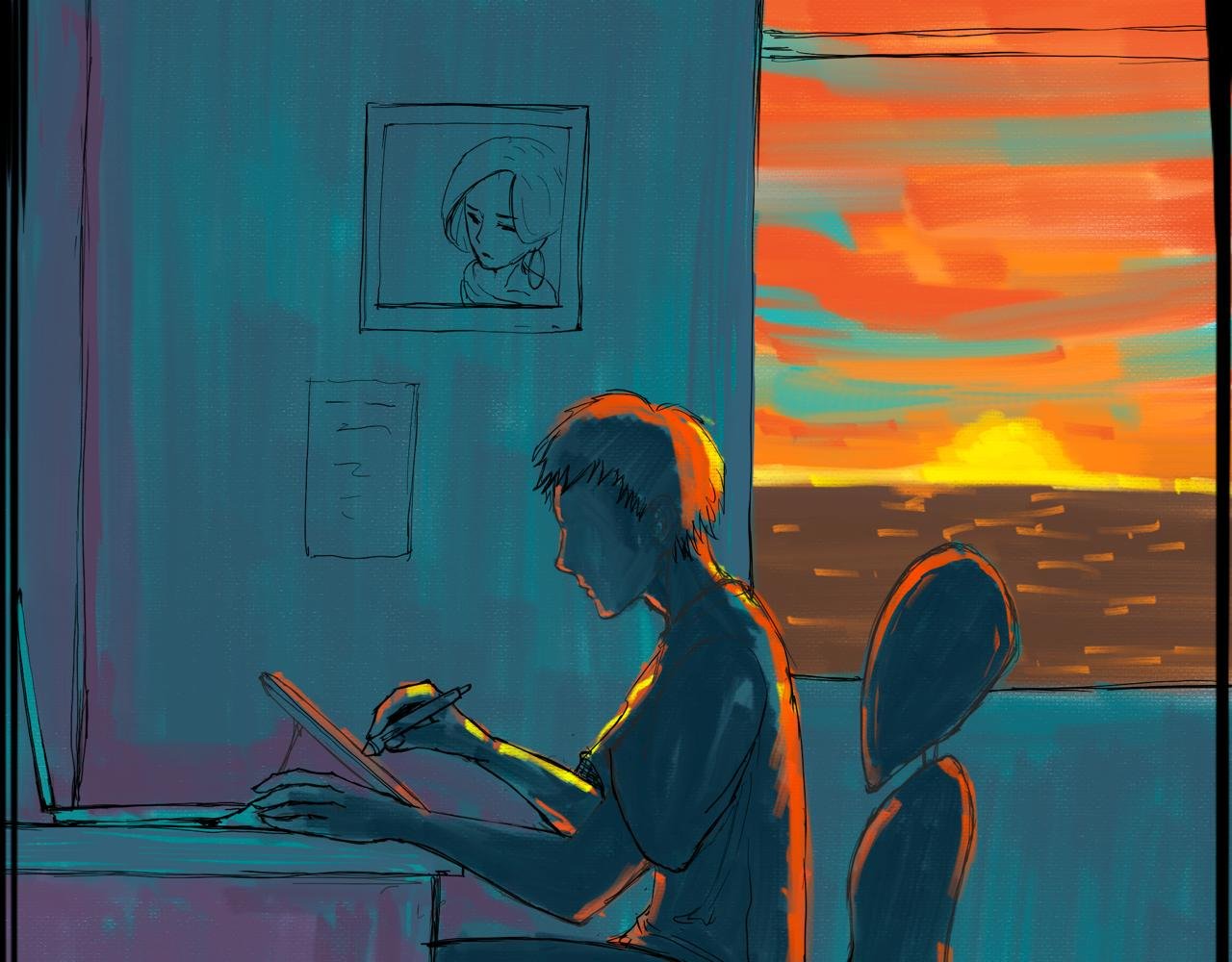 海谈