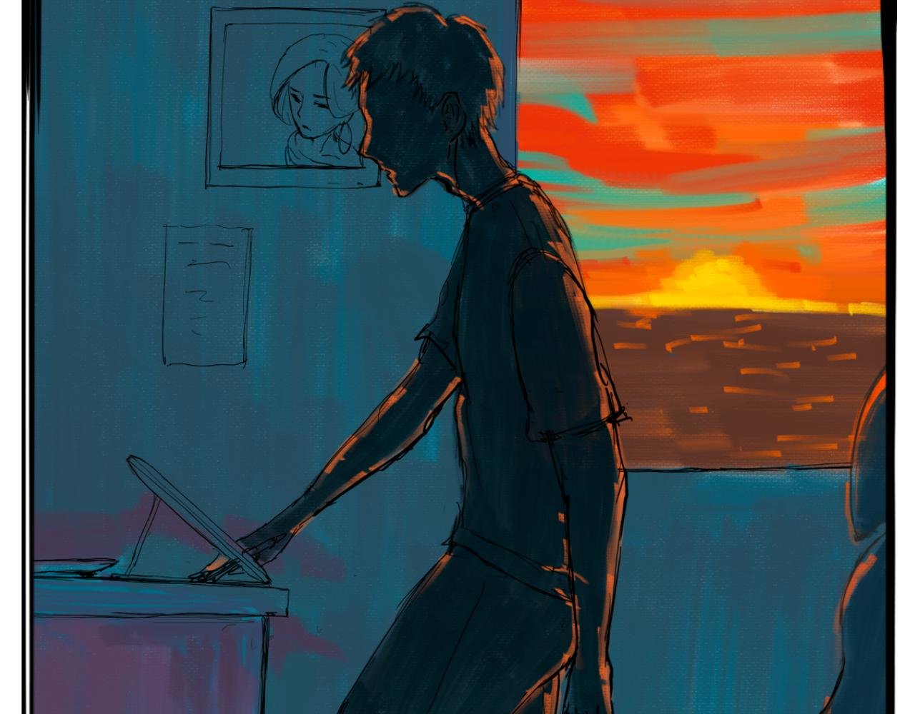海谈
