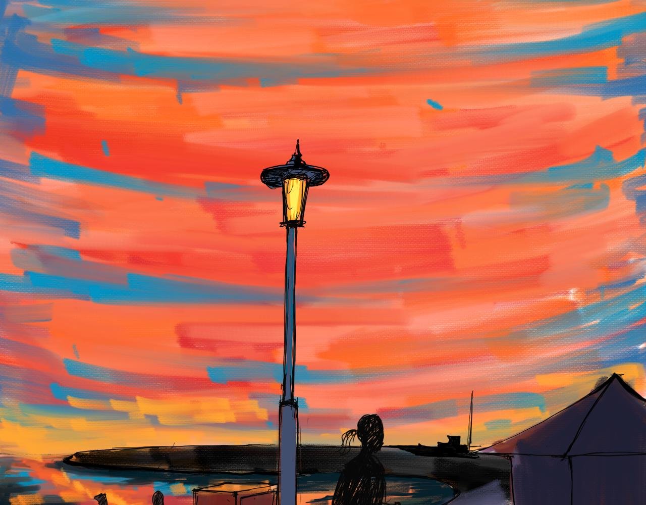 海谈