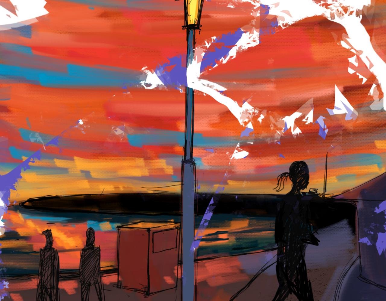 海谈