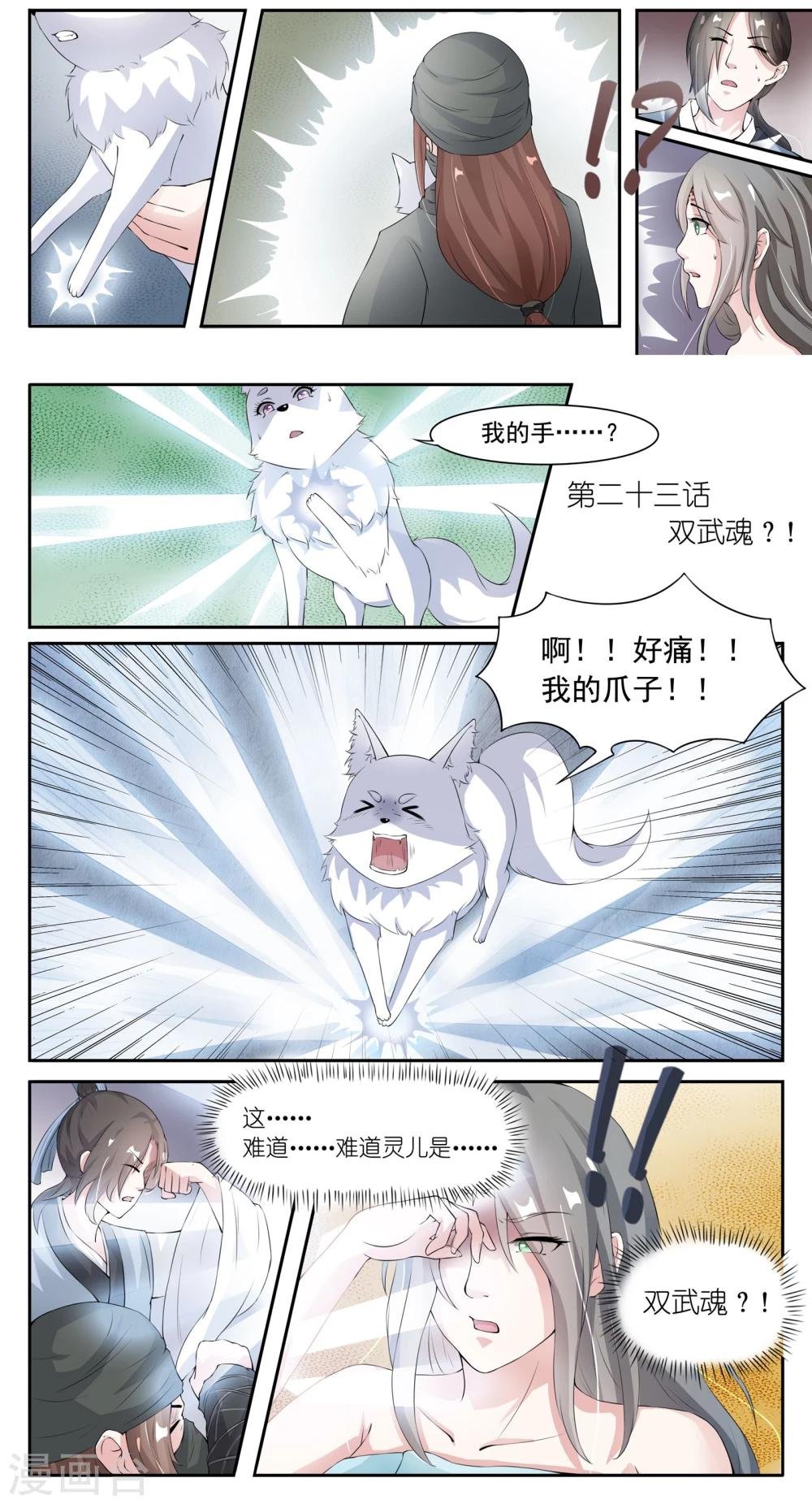 第23话 双武魂？!
