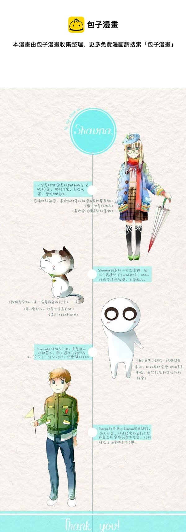 人物设定