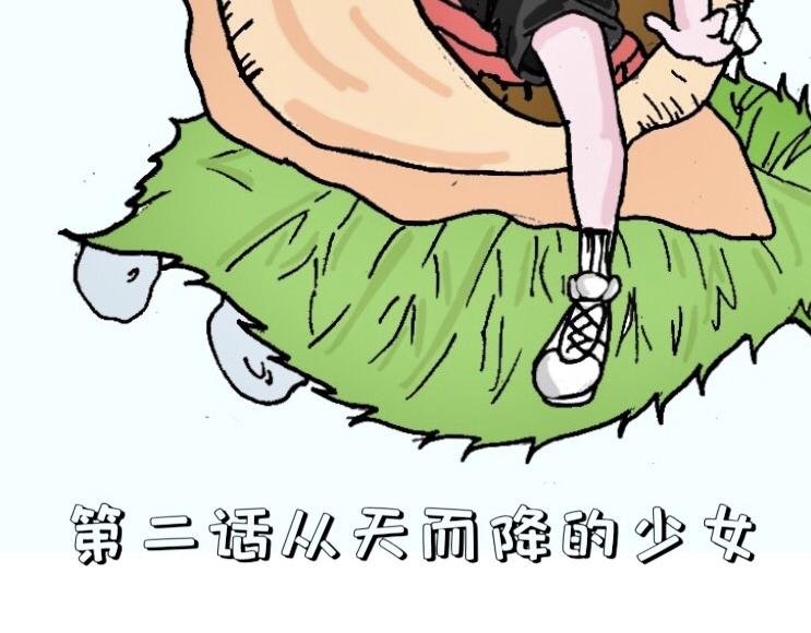 从天而降的少女