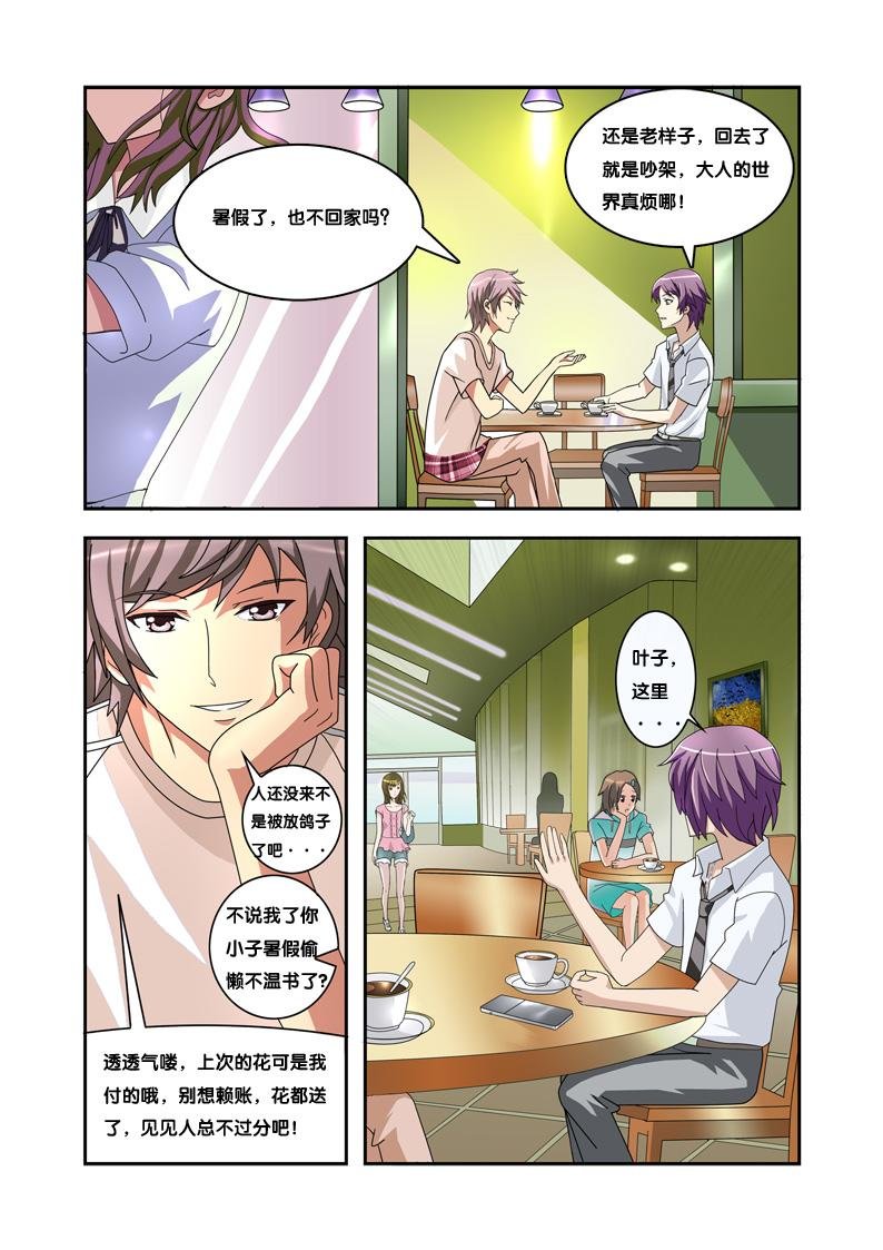 叶子花开