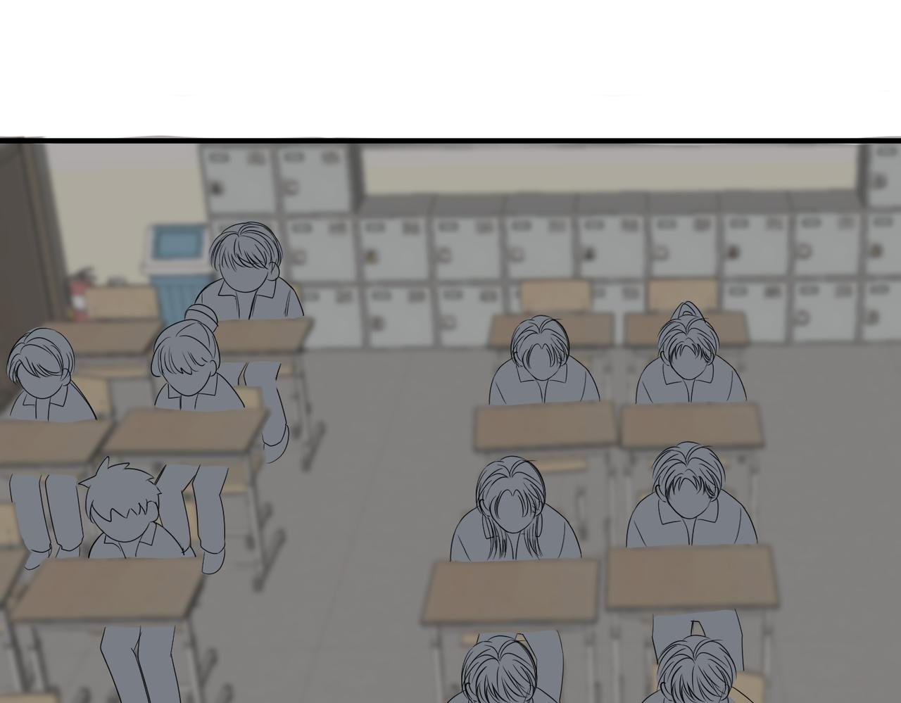 眼神警告