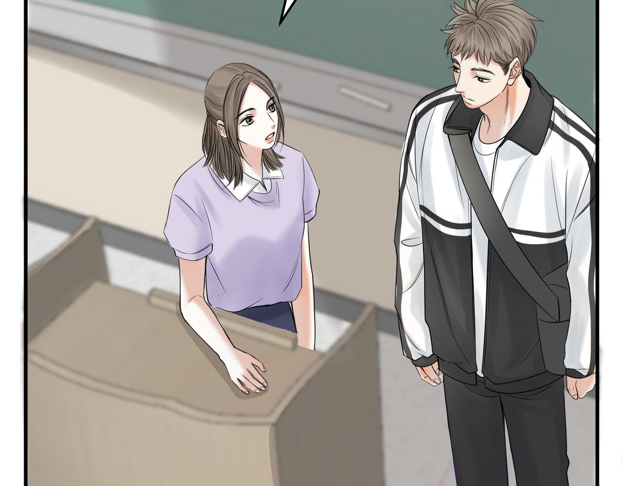 眼神警告