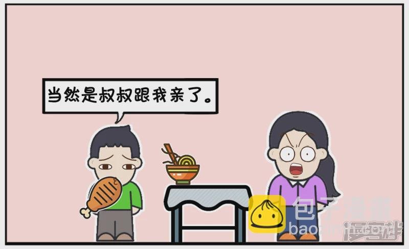 子阳的小侄子去子阳家吃饭