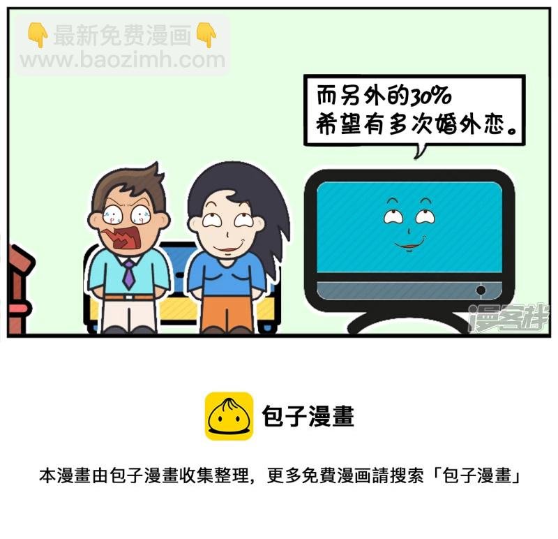 子阳跟楚楚一起看电视
