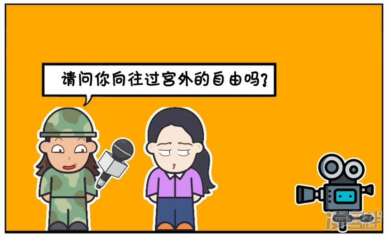 宫里的贵妃娘娘一直向往自由