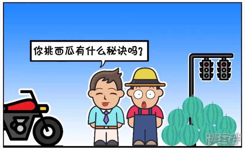 子阳去朋友家开的水果摊买西瓜