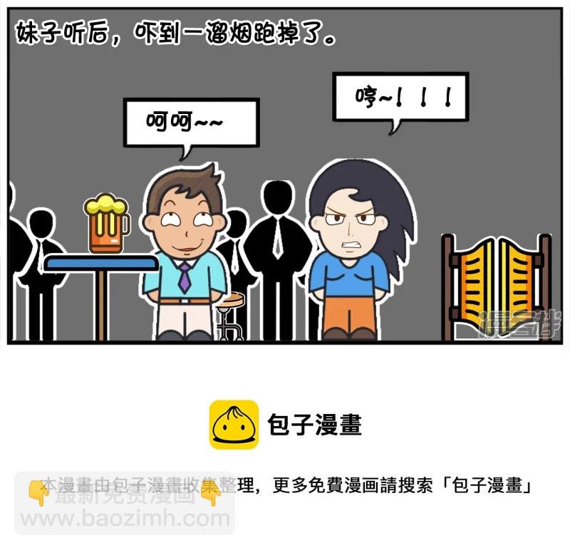 子阳第一次去酒吧消费的时候