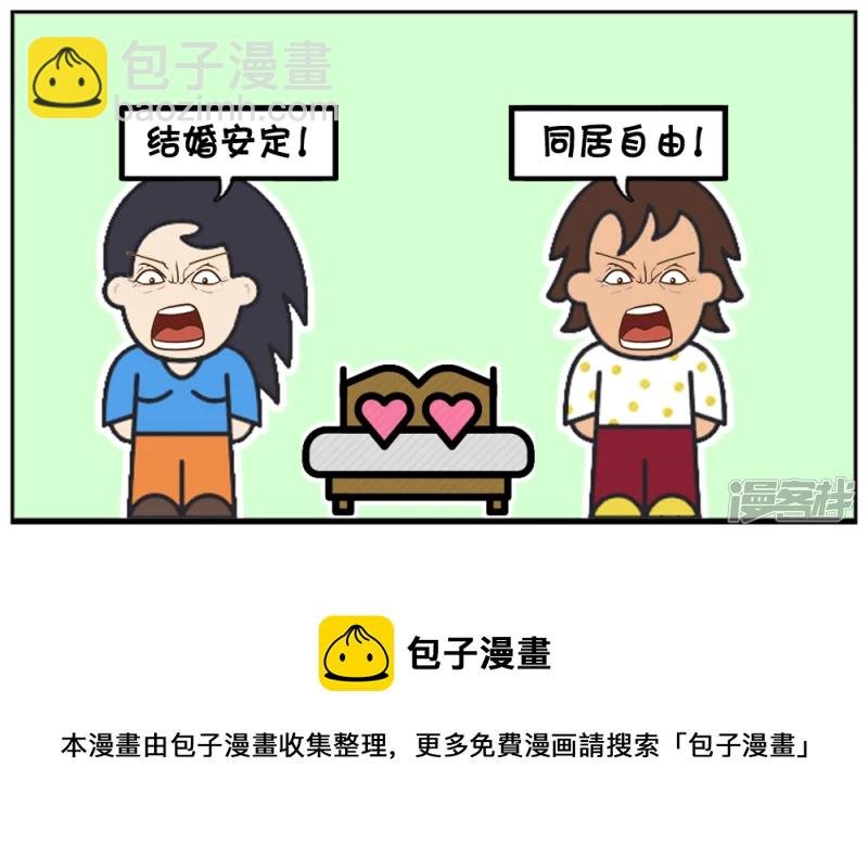 现在很多男女生婚前同居你们有什么看法
