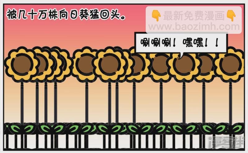 子阳不怕鬼却怕向日葵