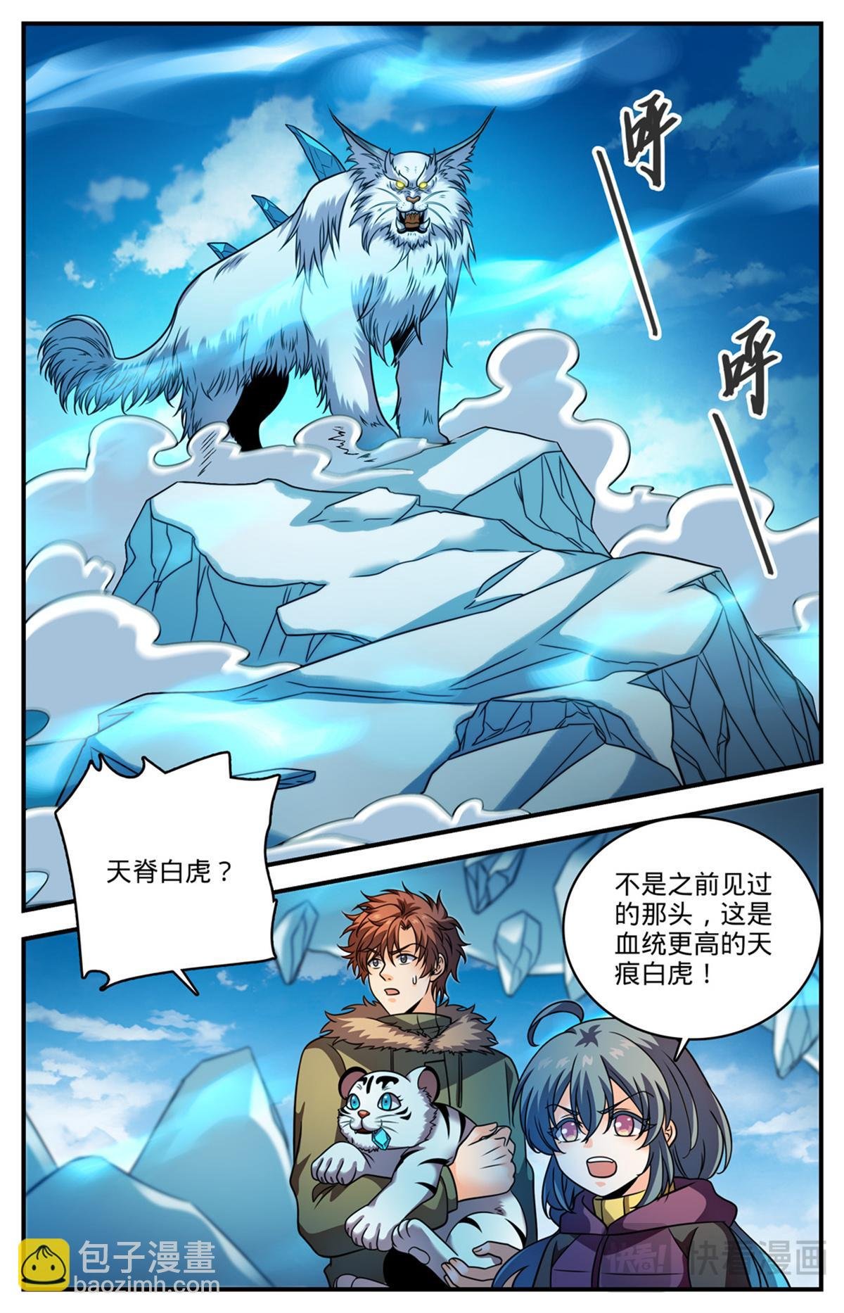 1078 天痕白虎