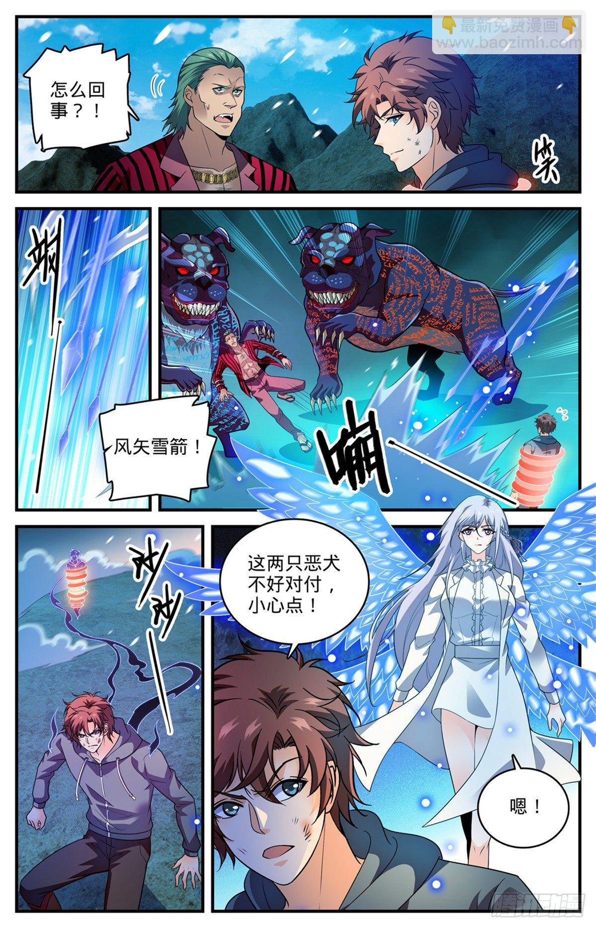 807 风矢雪箭