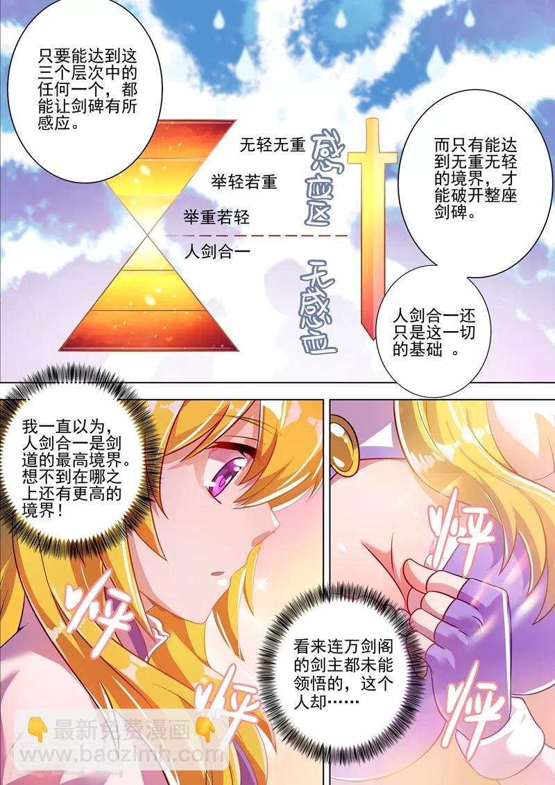 第300话 如何破解剑碑的秘密