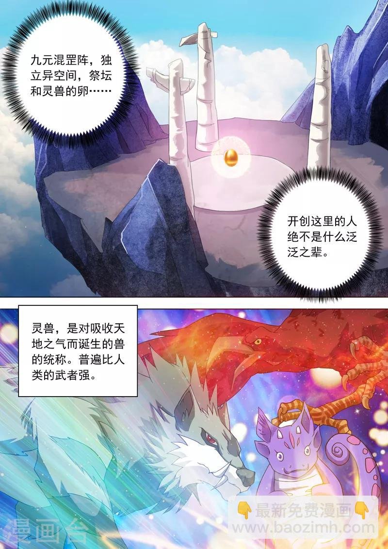 第43话 玄妙的灵兽卵