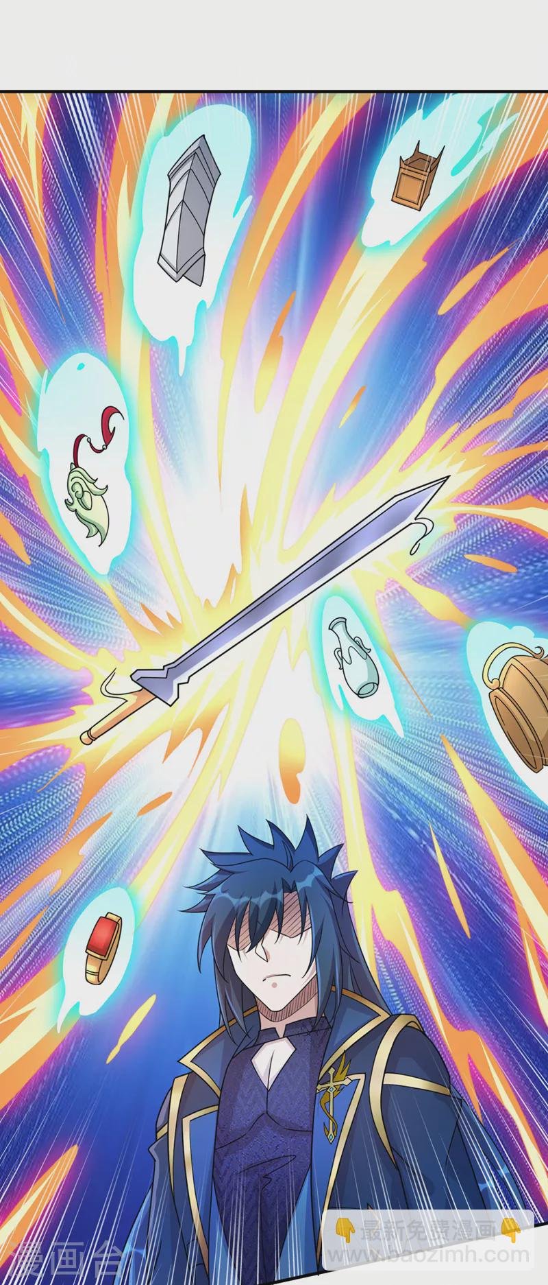 第513话 武灵之剑的剑灵