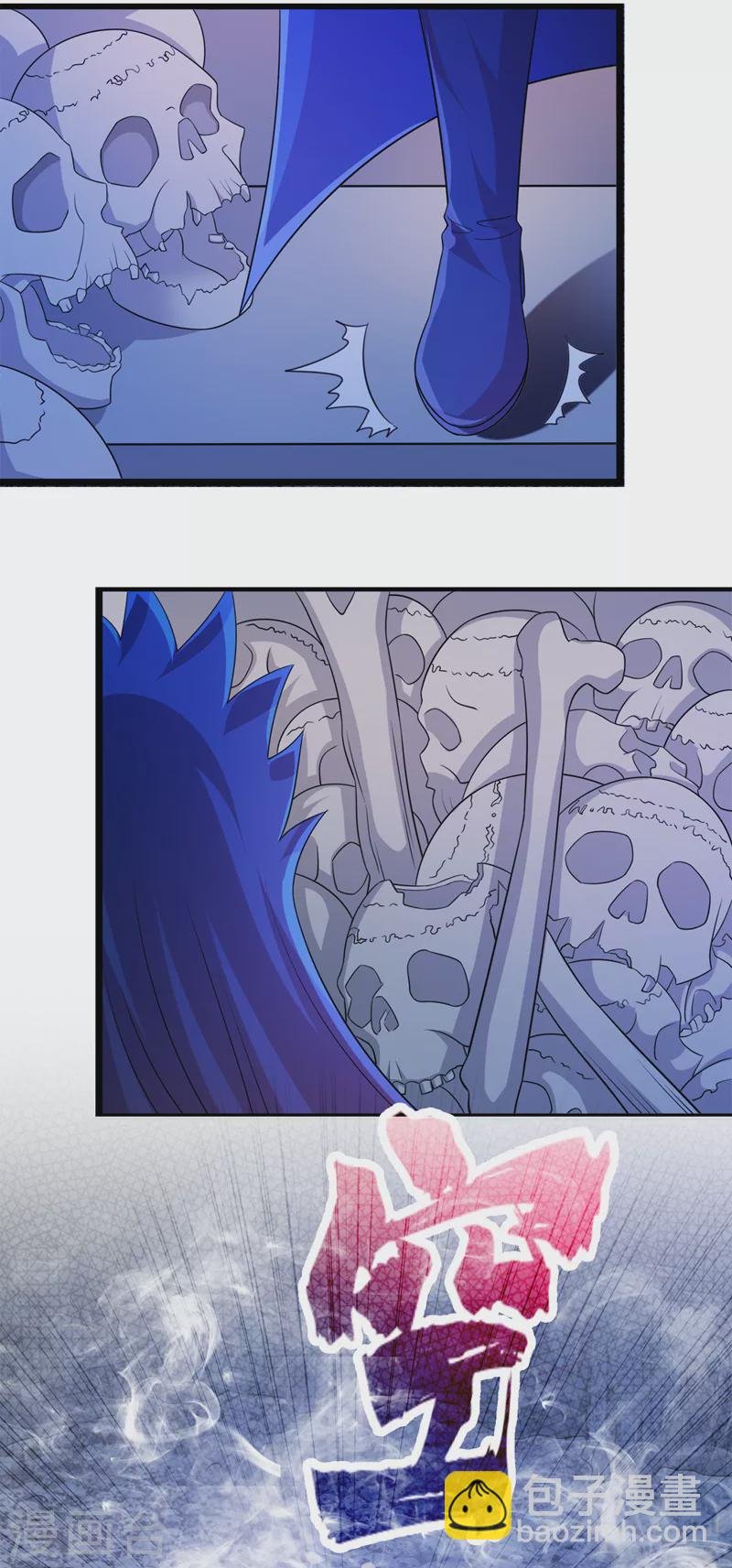 第526话 三首八煞妖蛛