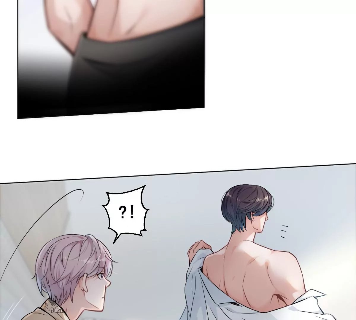 天！我变成男孩子了？！