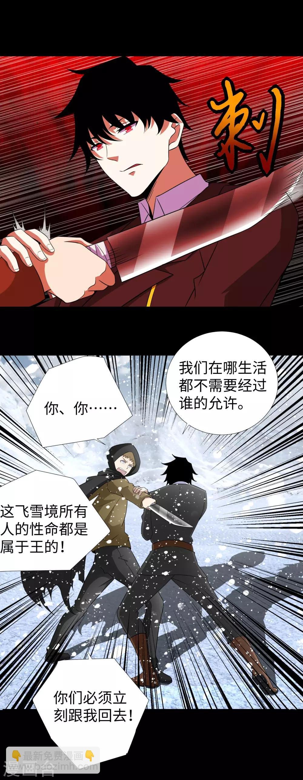第186话 飞雪境