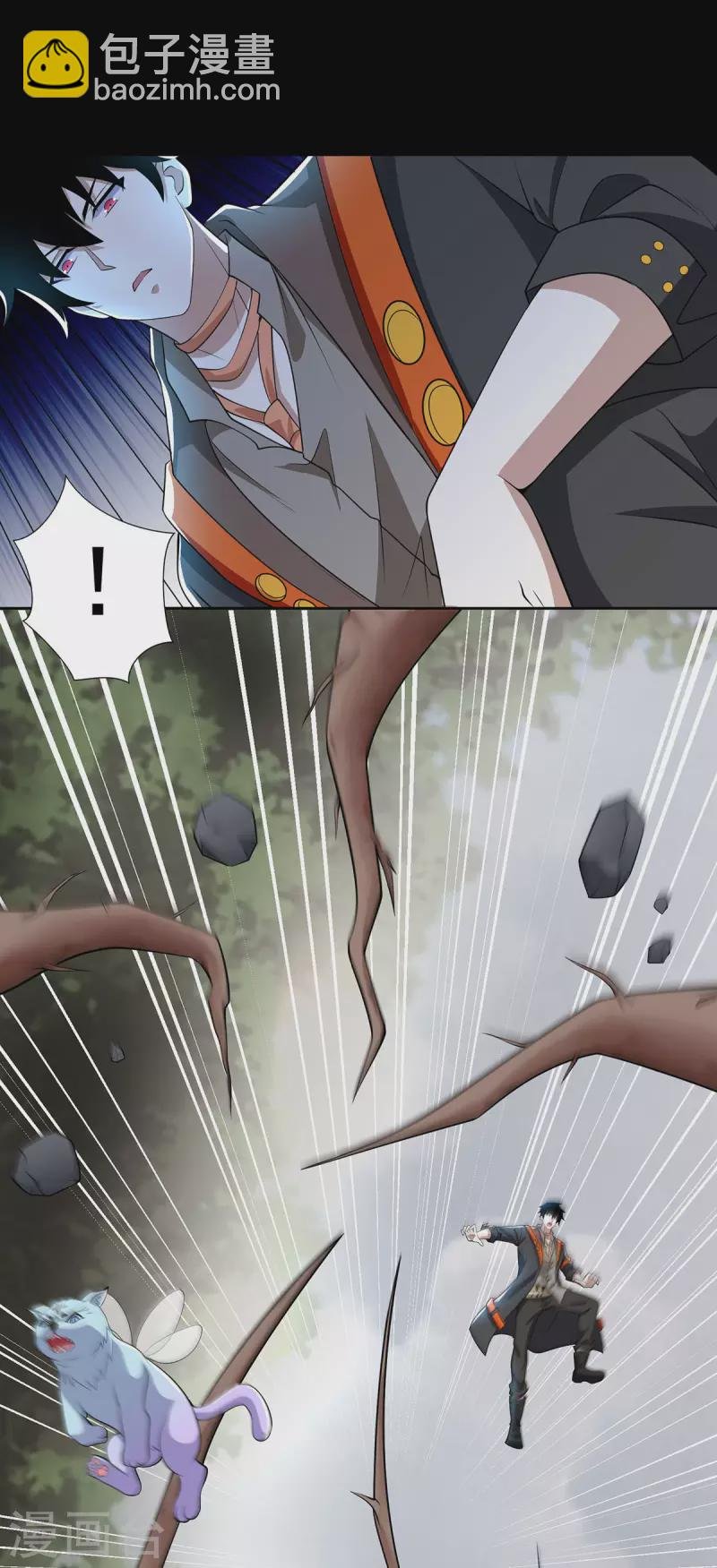第488话 愤怒的小金